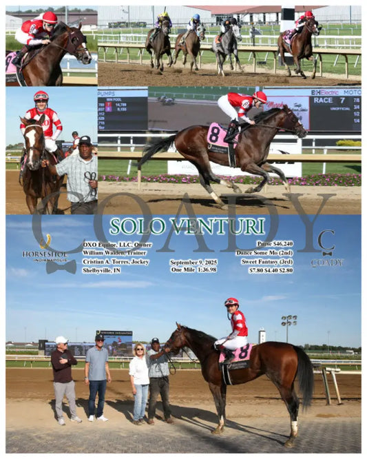 SOLO VENTURI - 09-09-25 - R07 - IND Indiana Grand