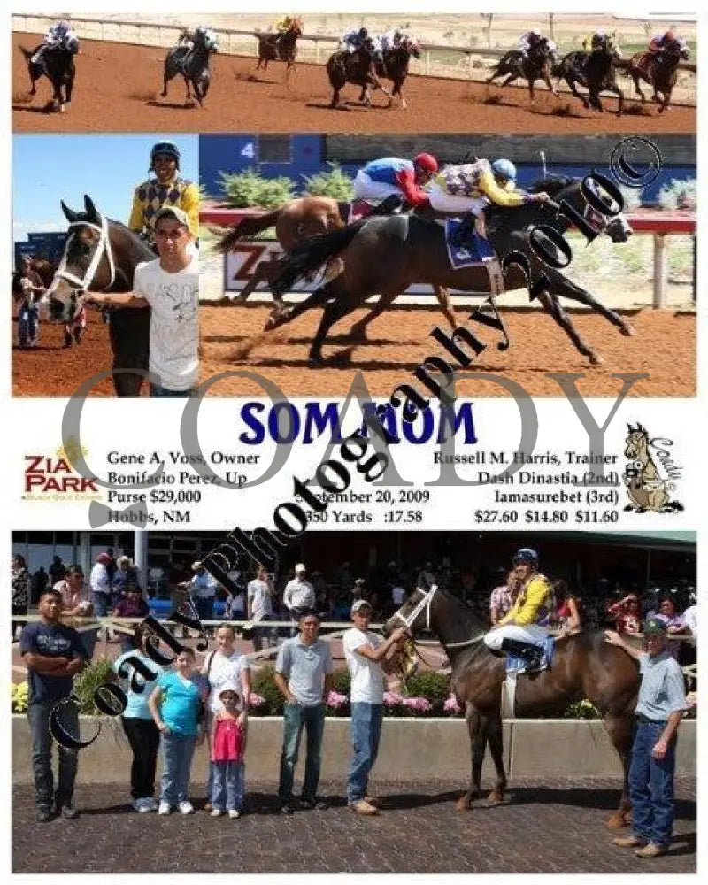 Som Mom - 9 20 2009 Zia Park