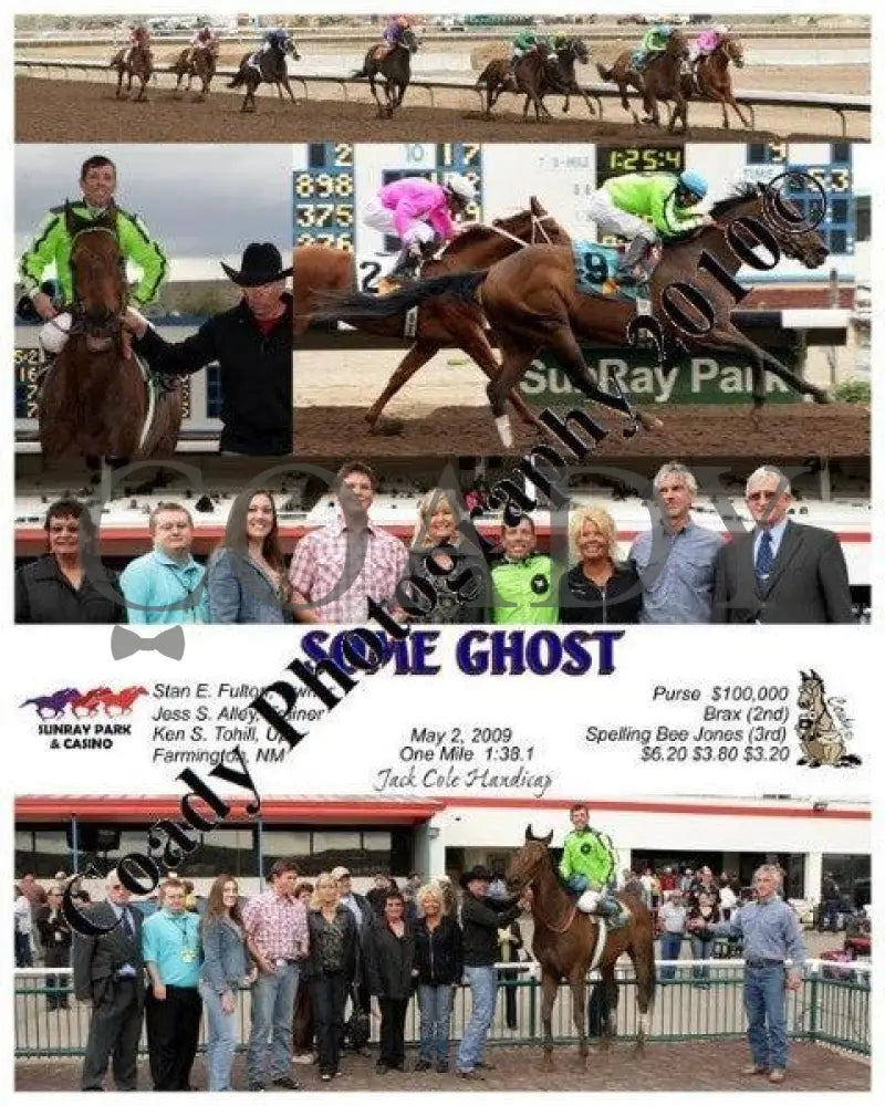 Some Ghost - 5 2 2009 Sunray Park