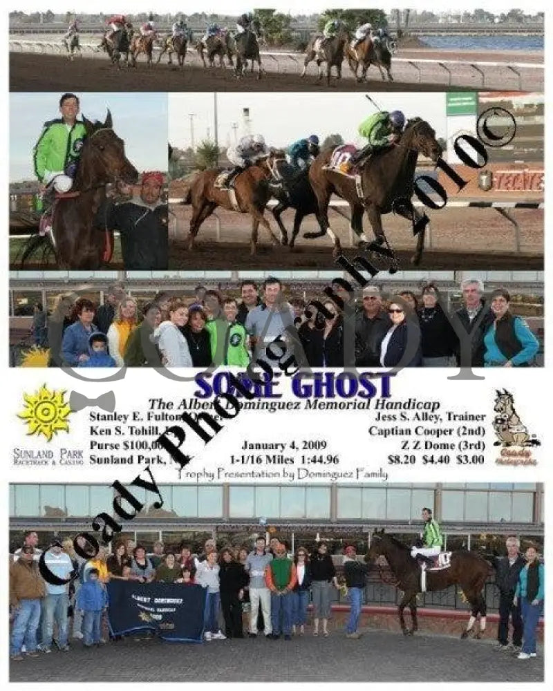 Some Ghost - The Albert Dominguez Memorial Handi Sunland Park