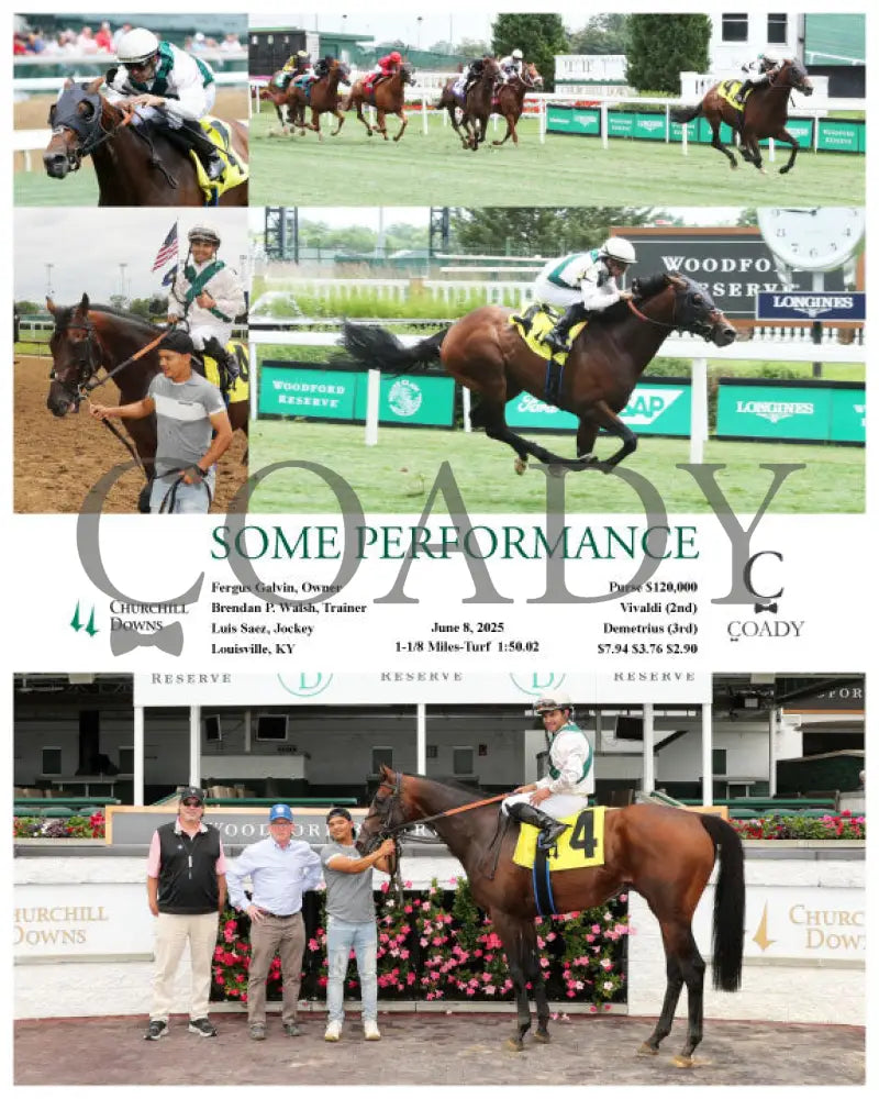 SOME PERFORMANCE - 06-08-25 - R03 - CD Churchill Downs