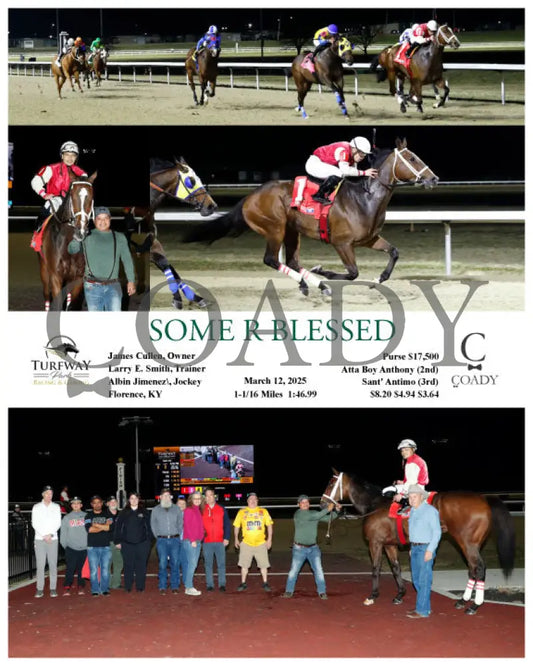 SOME R BLESSED - 03-12-25 - R09 - TP Turfway Park