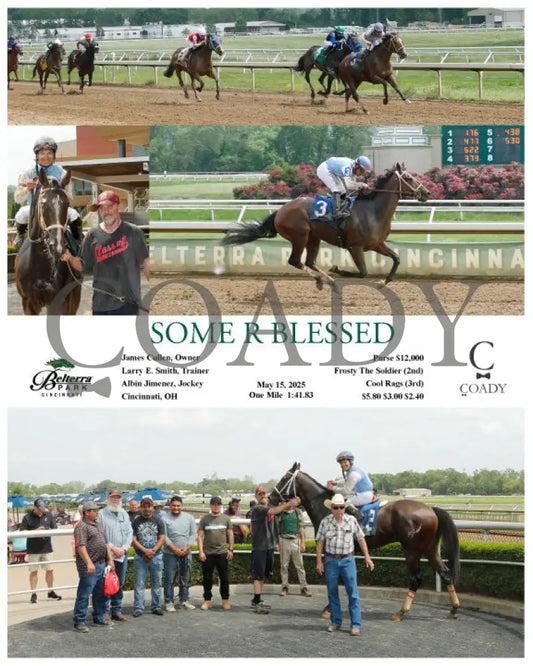 SOME R BLESSED - 05-15-25 - R06 - BTP Churchill Downs