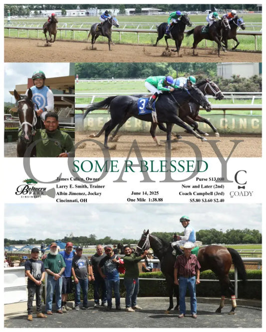 SOME R BLESSED - 06-14-25 - R06 - BTP Churchill Downs