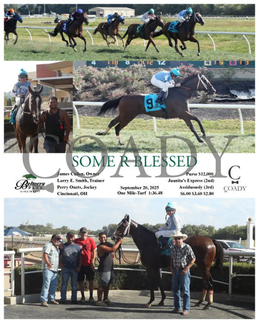 SOME R BLESSED - 09-20-25 - R08 - BTP Presque Isle Downs