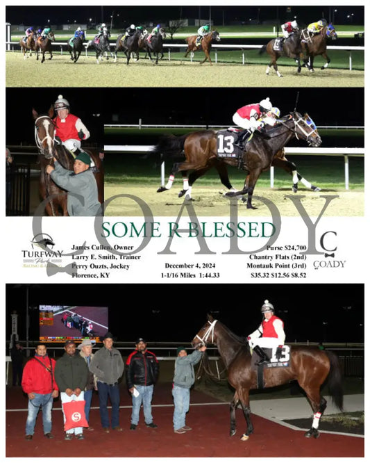 Some R Blessed - 12-04-24 R04 Tp Turfway Park
