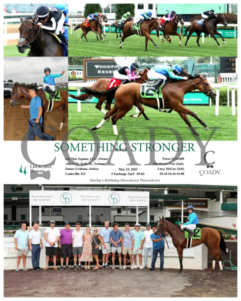 SOMETHING STRONGER - 05-15-25 - R03 - CD Churchill Downs