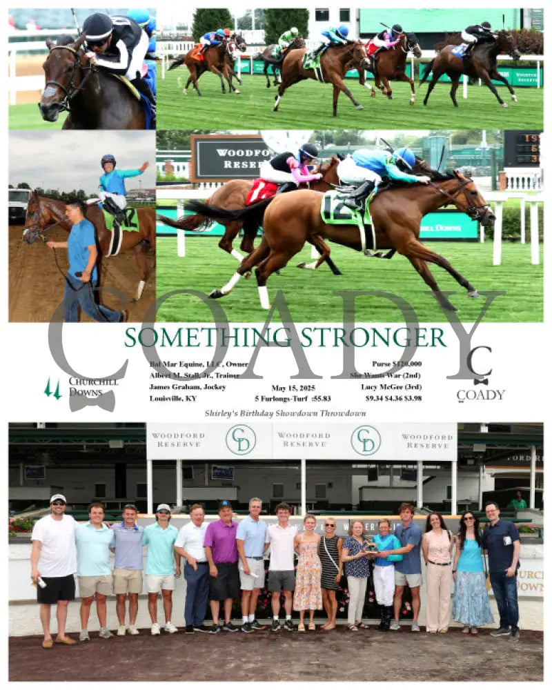 SOMETHING STRONGER - 05-15-25 - R03 - CD - Group Churchill Downs