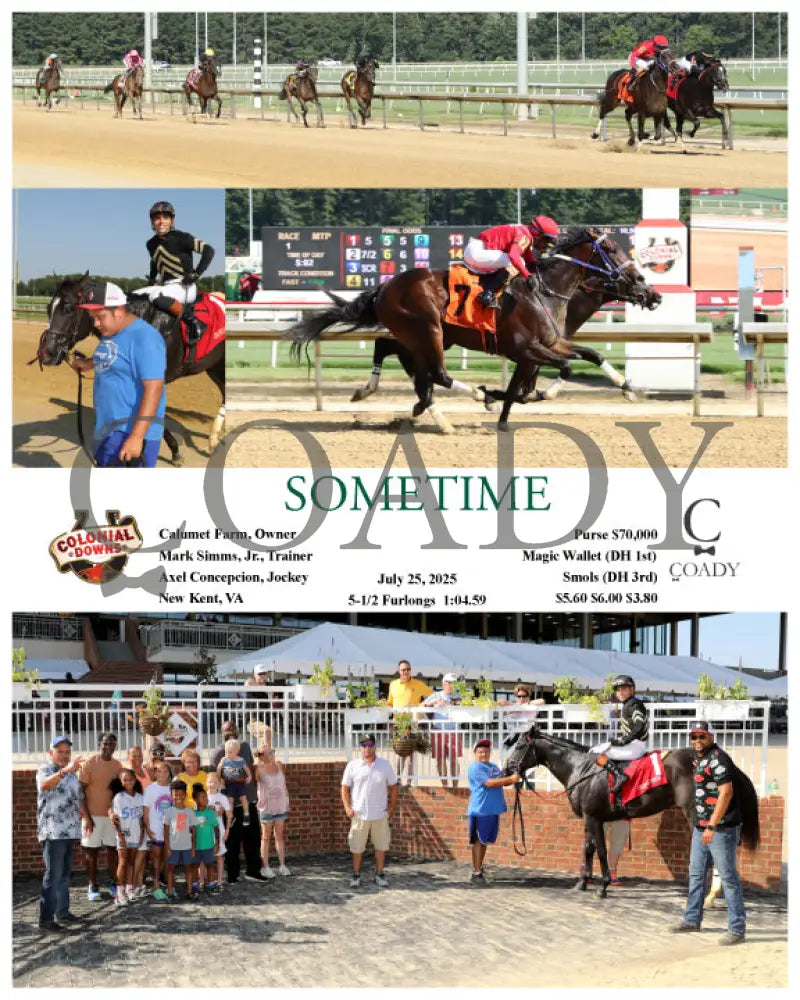 SOMETIME - 07-25-25 - R01 - CNL Colonial Downs