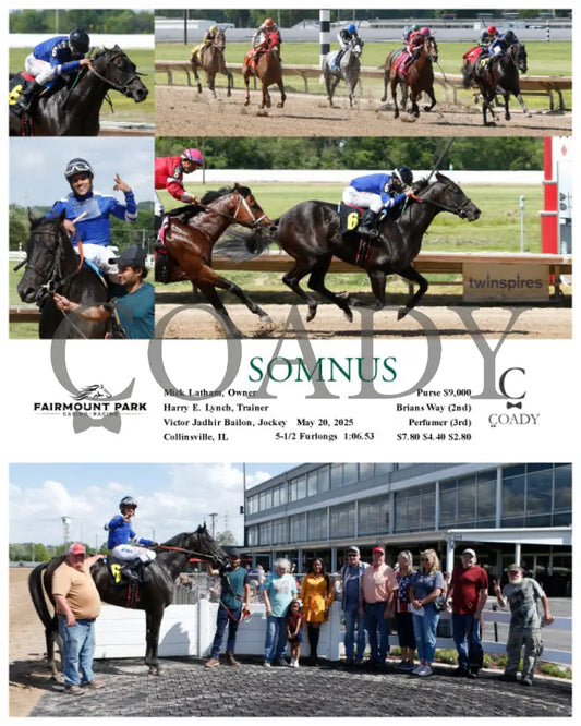 SOMNUS - 05-20-25 - R06 - FP Fanduel Sportsbook Horse Racing