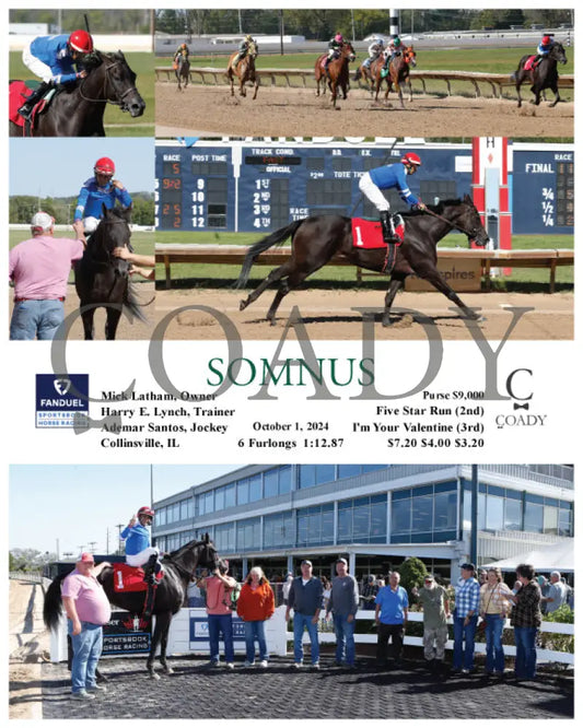 Somnus - 10-01-24 R05 Fan Fanduel Sportsbook Horse Racing