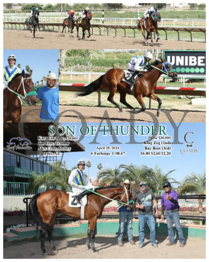 Son Of Thunder - 04-25-24 R06 Tup Turf Paradise
