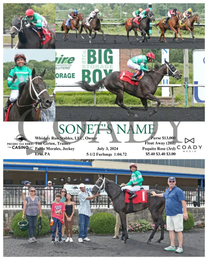 Sonet’s Name - 07-03-24 R02 Pid Presque Isle Downs