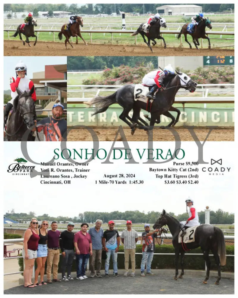 Sonho De Verao - 082824 Race 05 Btp Belterra Park