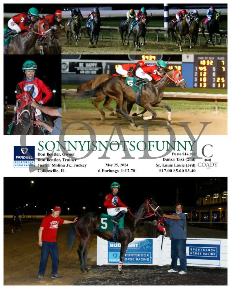 Sonnyisnotsofunny - 05-25-24 R07 Fan Fanduel Sportsbook Horse Racing
