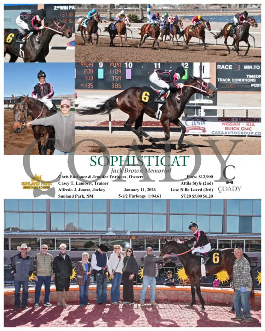 SOPHISTICAT - Jack Brown Memorial - 01-11-26 - R03 - SUN - Coady Media - Kurtis Coady Photography
