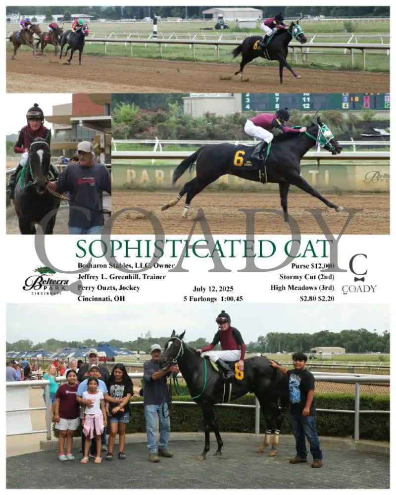 SOPHISTICATED CAT - 07-12-25 - R08 - BTP Indiana Grand