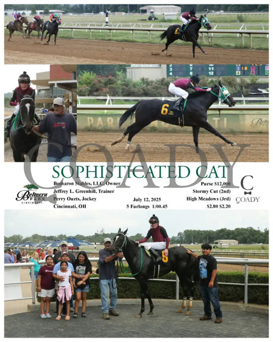 SOPHISTICATED CAT - 07-12-25 - R08 - BTP Indiana Grand