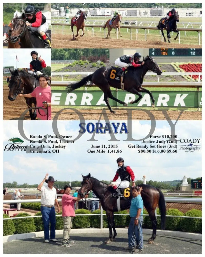 Soraya - 061115 Race 06 Btp Belterra Park