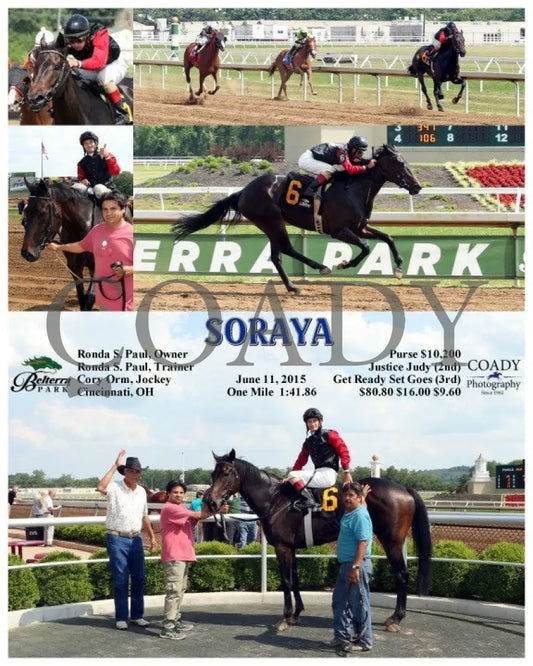 Soraya - 061115 Race 06 Btp Belterra Park