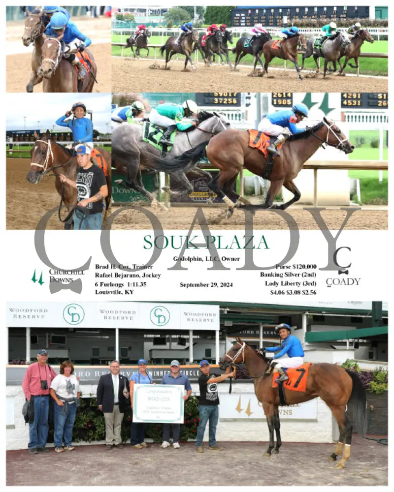 Souk Plaza - 09-29-24 R10 Cd Churchill Downs