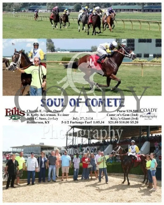 Soul Of Comete - 072714 Race 06 Elp Ellis Park