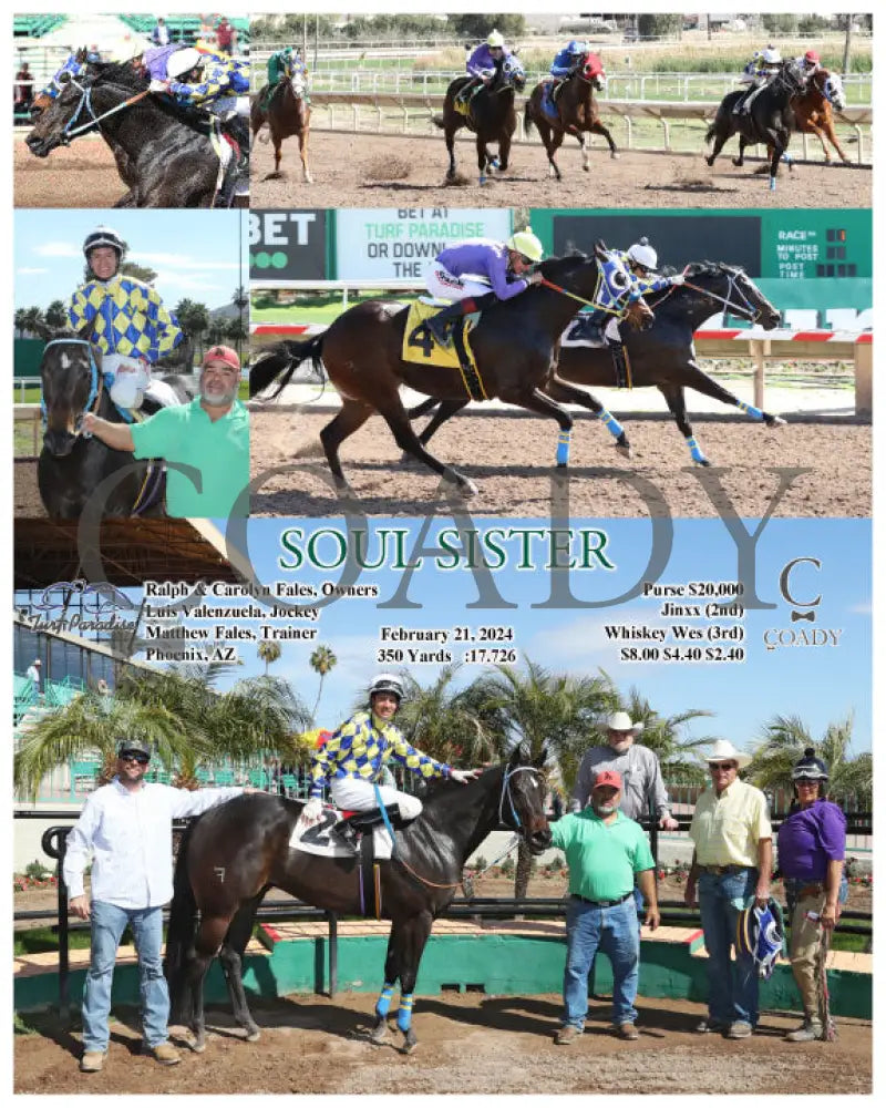 Soul Sister - 02-21-24 R01 Tup Turf Paradise