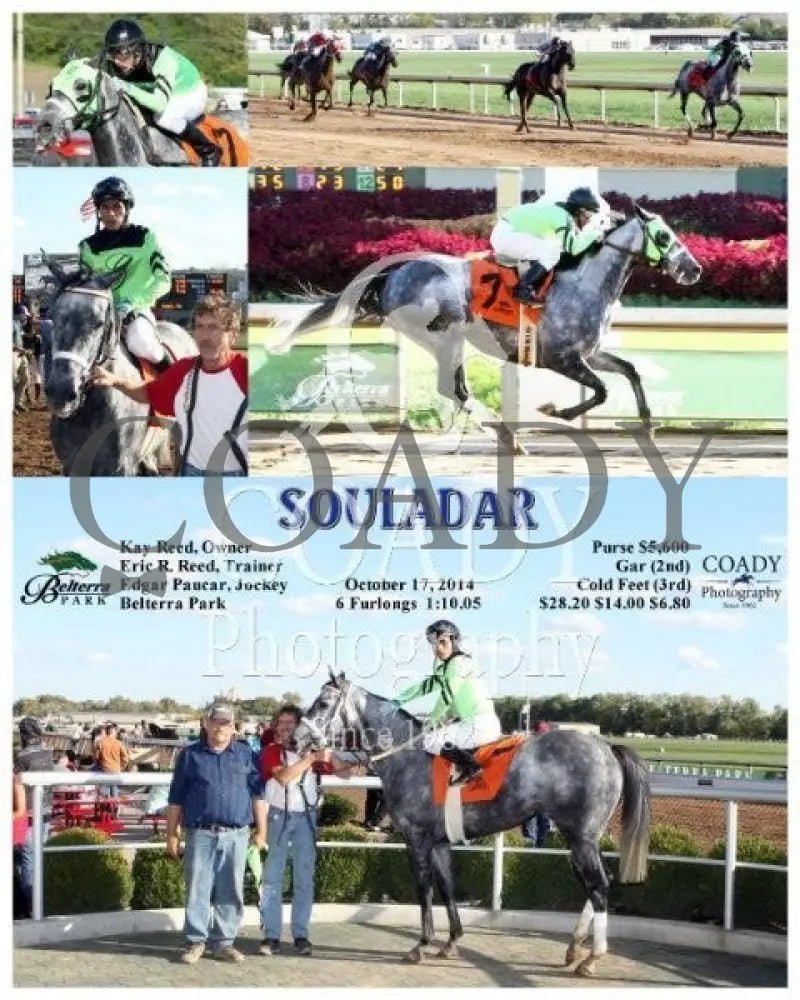 Souladar - 101714 Race 07 Btp Belterra Park