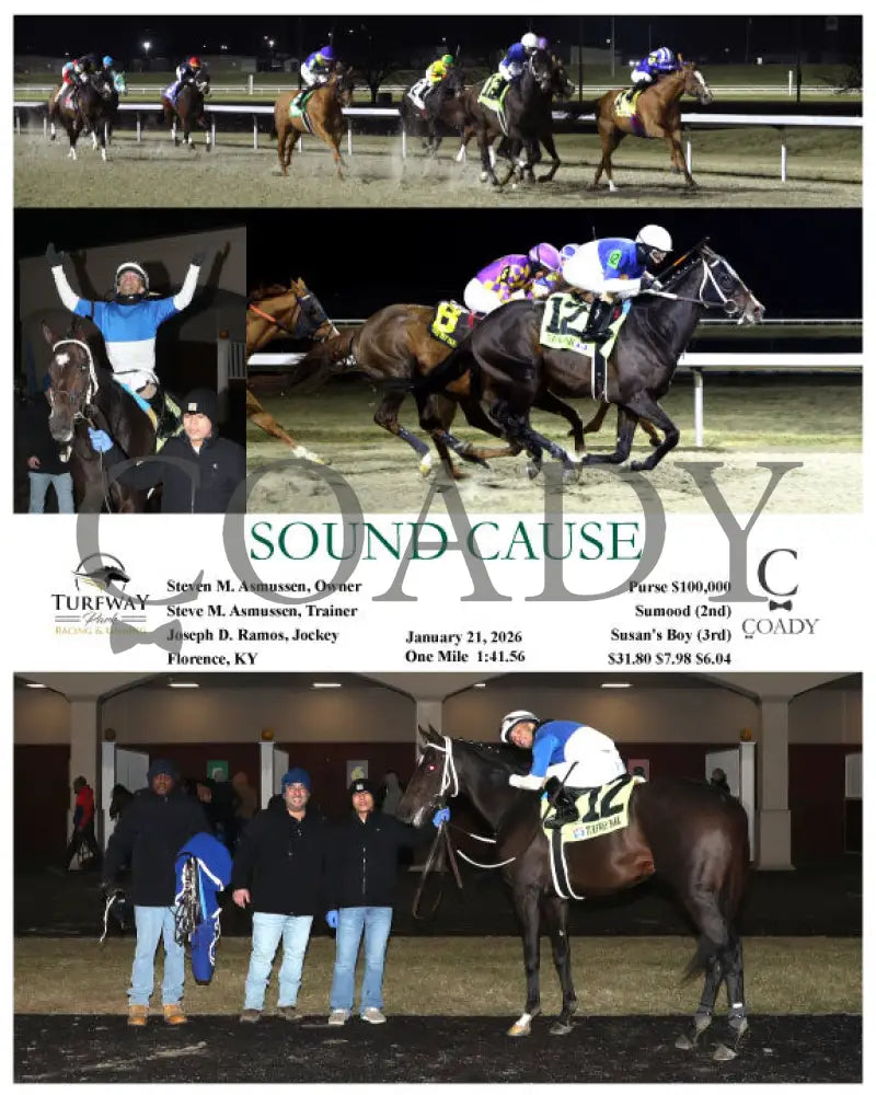 SOUND CAUSE - 012126 - Race 05 - TP - Coady Media - Kurtis Coady Photography
