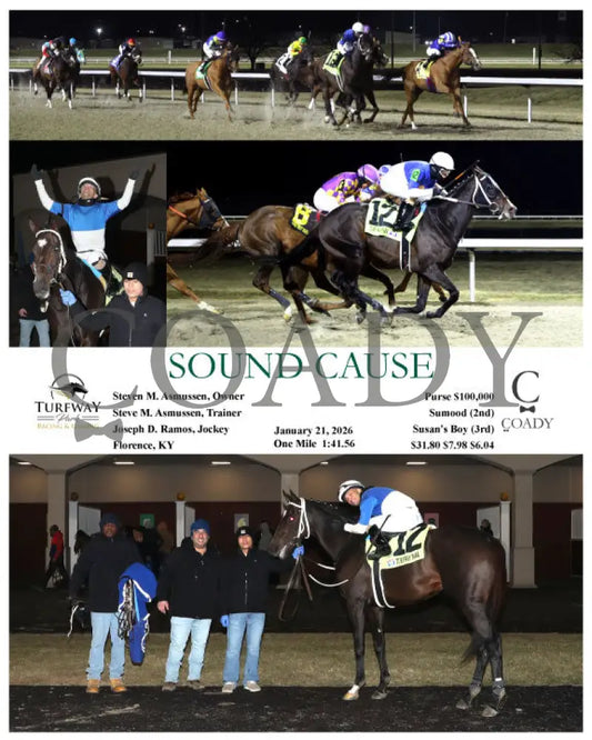 SOUND CAUSE - 012126 - Race 05 - TP - Coady Media - Kurtis Coady Photography