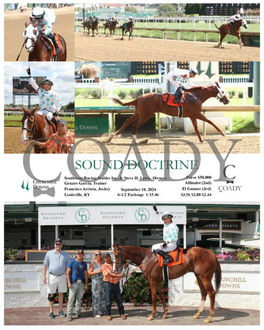 Sound Doctrine - 09-18-24 R05 Cd Churchill Downs