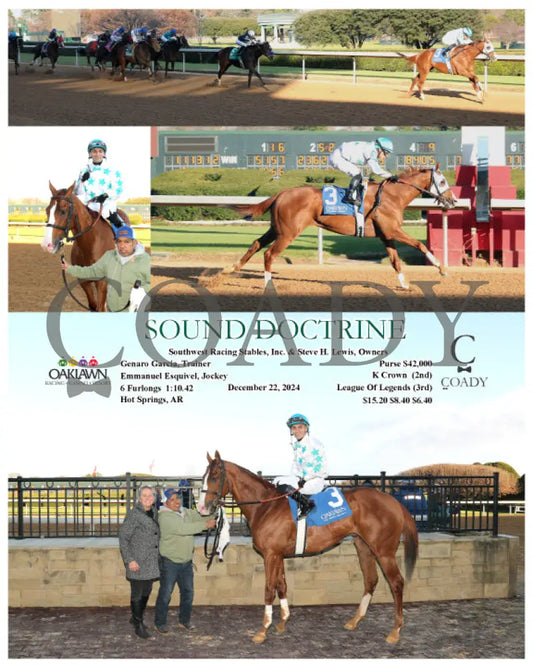 Sound Doctrine - 12-22-24 R07 Op Oaklawn Park