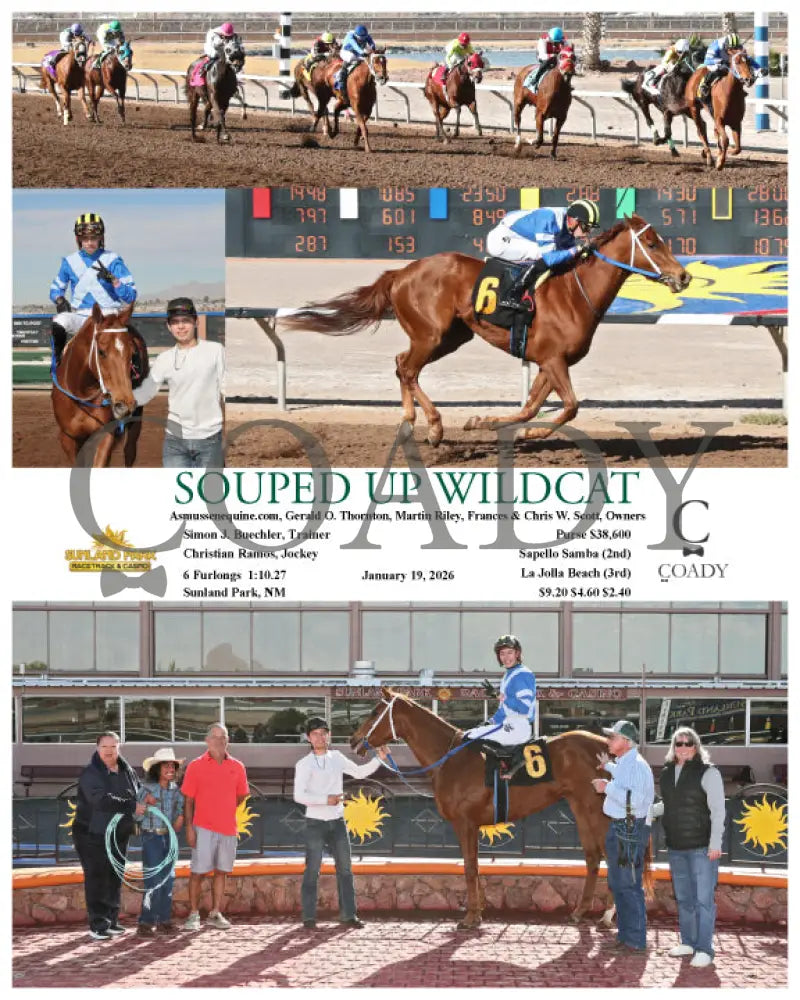 SOUPED UP WILDCAT - 01-19-26 - R05 - SUN - Coady Media - Kurtis Coady Photography