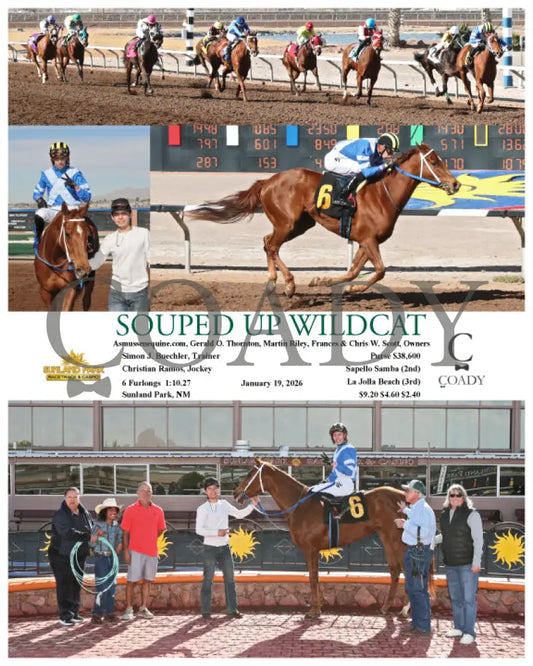 SOUPED UP WILDCAT - 01-19-26 - R05 - SUN - Coady Media - Kurtis Coady Photography