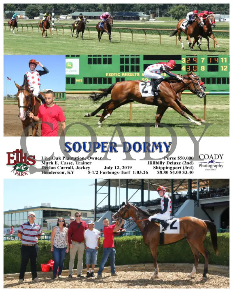 Souper Dormy - 07-12-19 R05 Elp Ellis Park