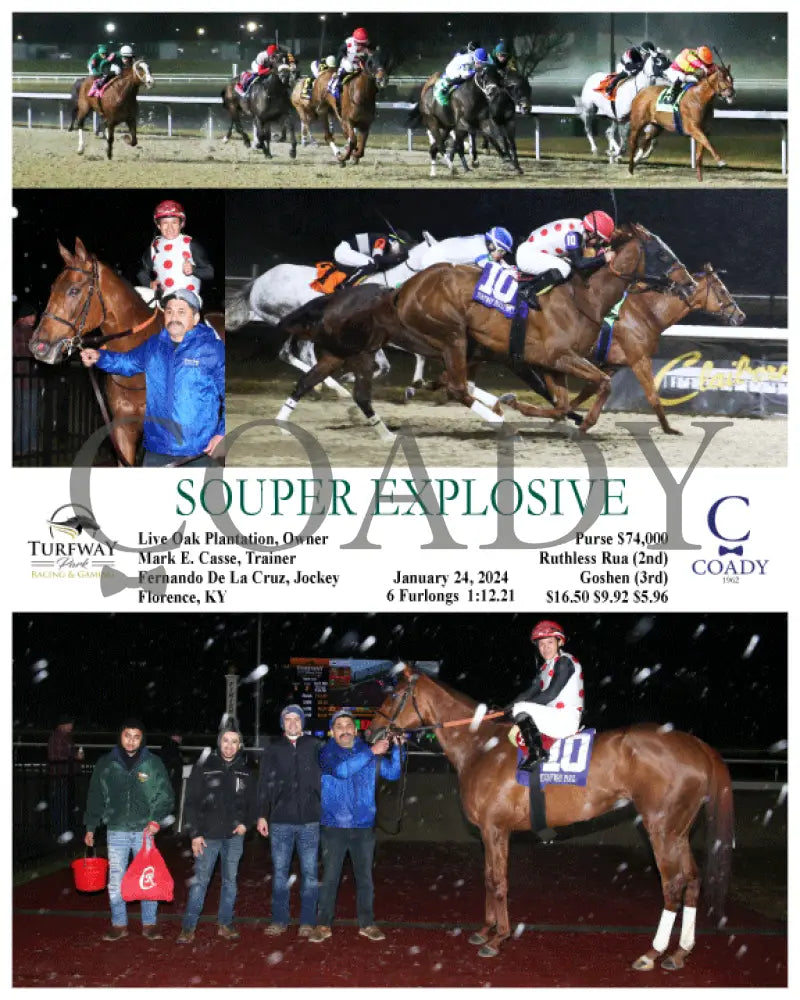 Souper Explosive - 01-24-24 R08 Tp Turfway Park
