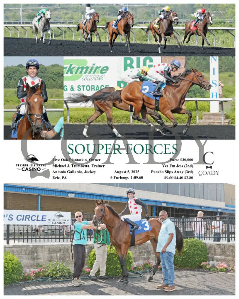 SOUPER FORCES - 08-05-25 - R04 - PID Presque Isle Downs
