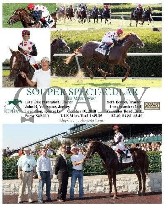 Souper Spectacular - The Mizzen Mast W/C Keeneland