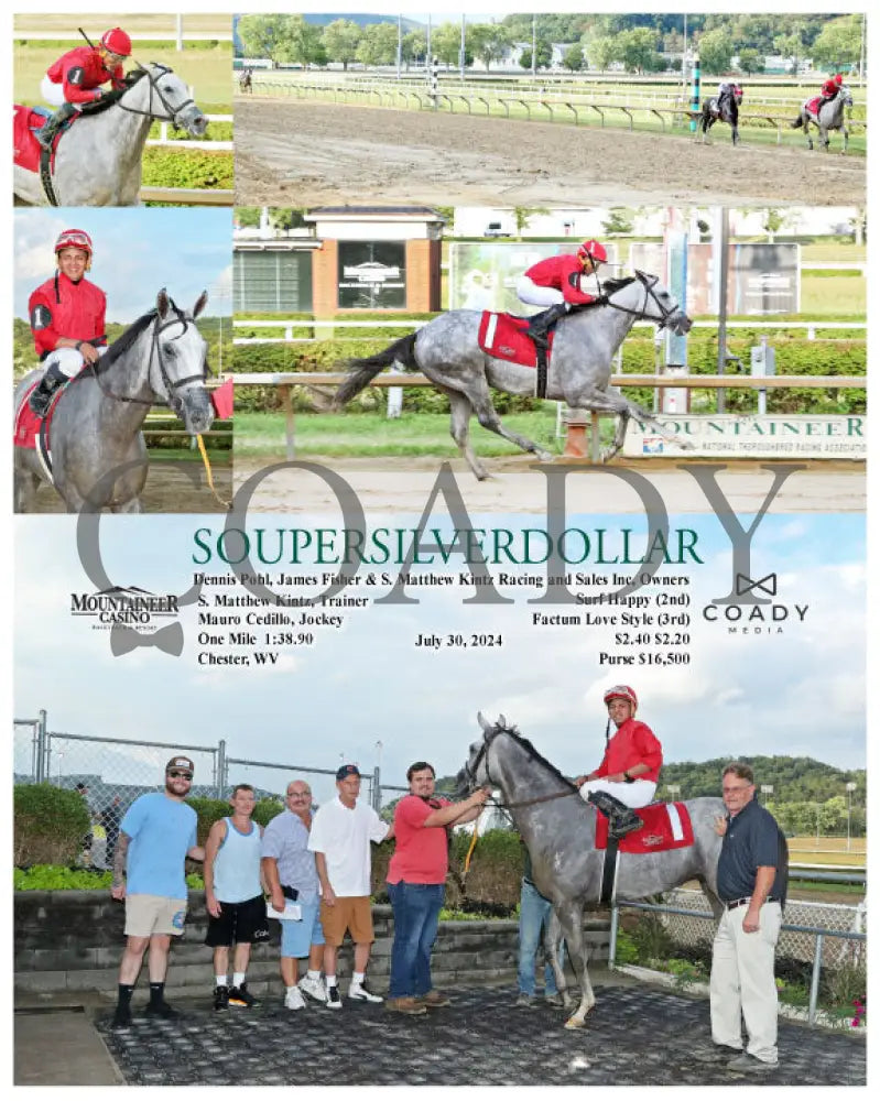 Soupersilverdollar - 07-30-24 R01 Mnr Mountaineer Park