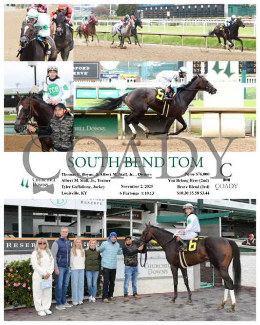 SOUTH BEND TOM - 11-02-25 - R03 - CD Keeneland