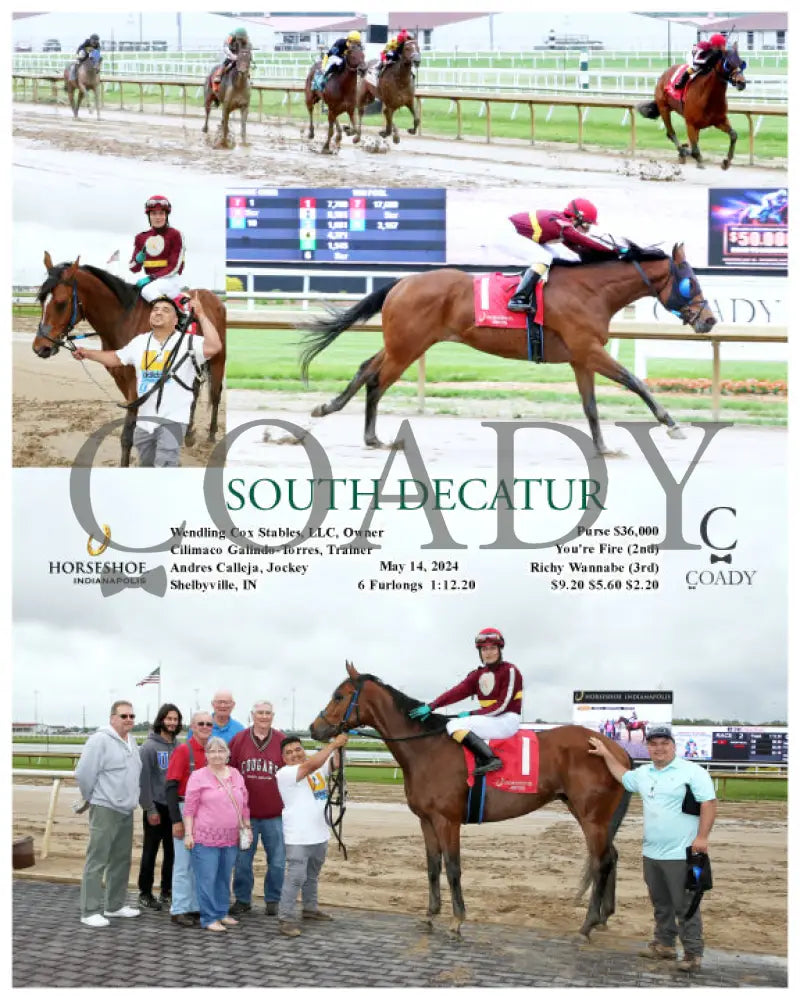 South Decatur - 05-14-24 R02 Ind Indiana Grand
