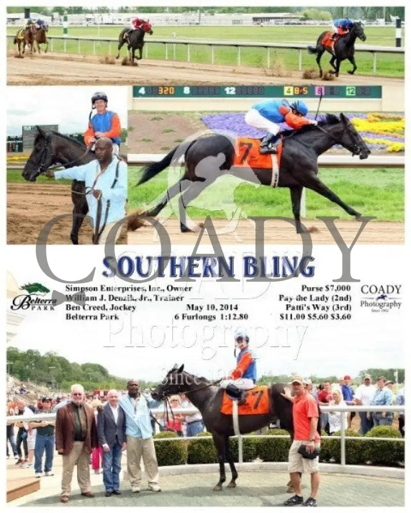 Southern Bling - 051014 Race 01 Btp Belterra Park