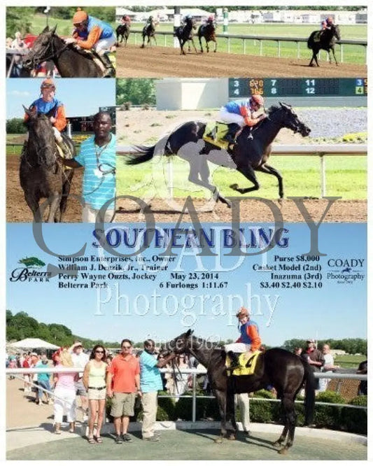 Southern Bling - 052314 Race 05 Btp Belterra Park