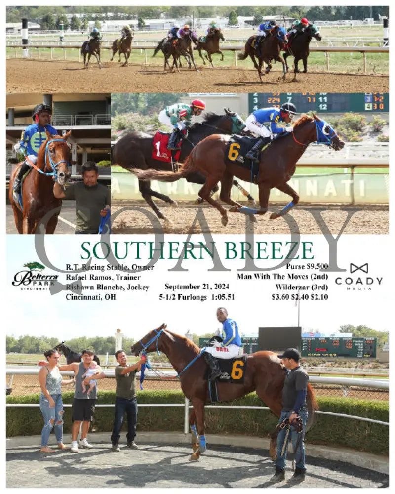 Southern Breeze - 09-21-24 R05 Btp Belterra Park