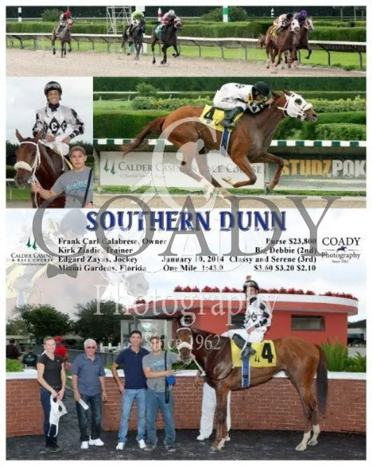 SOUTHERN DUNN - 011014 - Race 07 - CRC - Coady Media - Kurtis Coady Photography