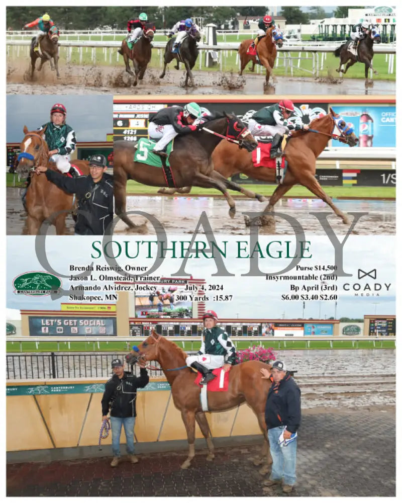 Southern Eagle - 07-04-24 R07 Cby Canterbury Park
