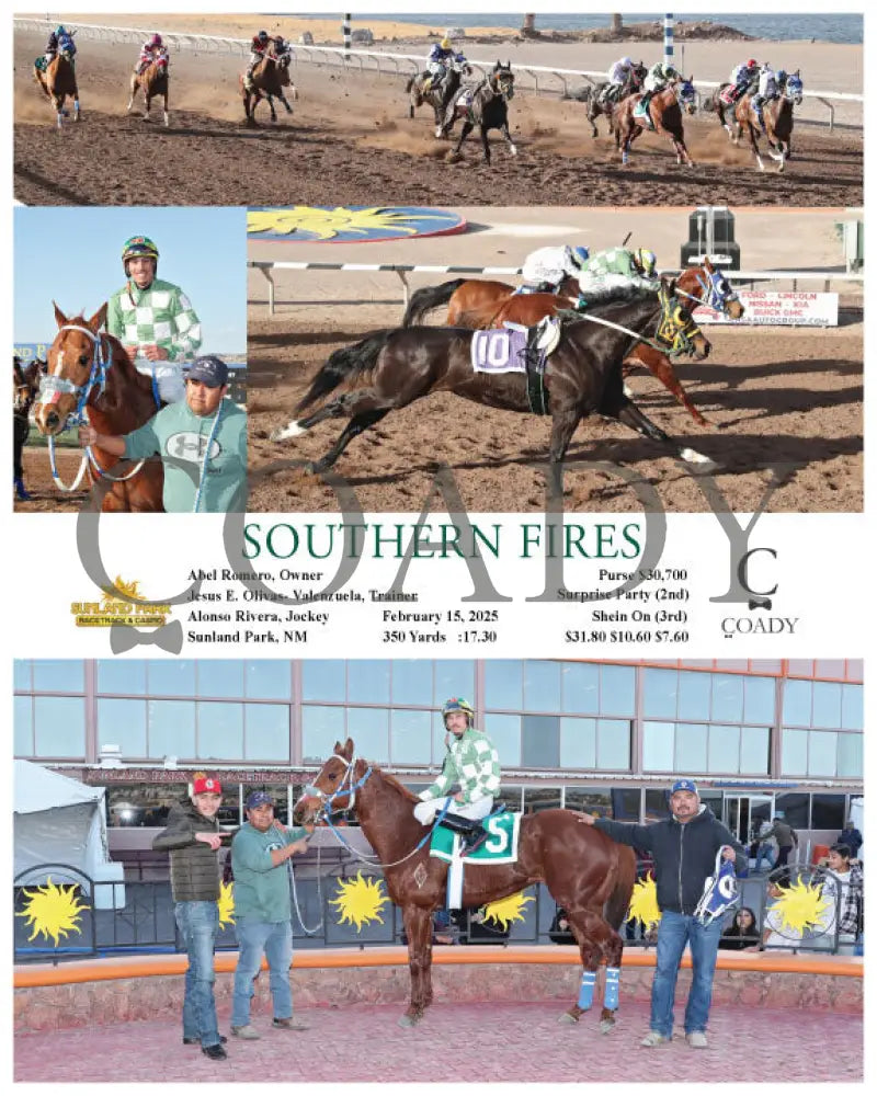 SOUTHERN FIRES - 02-15-25 - R09 - SUN - Coady Media - Kurtis Coady Photography