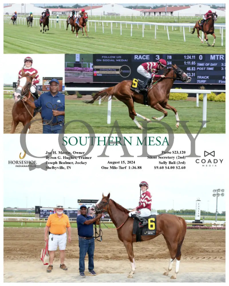 Southern Mesa - 08-15-24 R03 Ind Indiana Grand