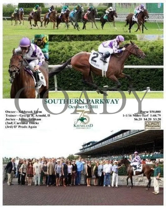 Southern Parkway - 100911 Keeneland