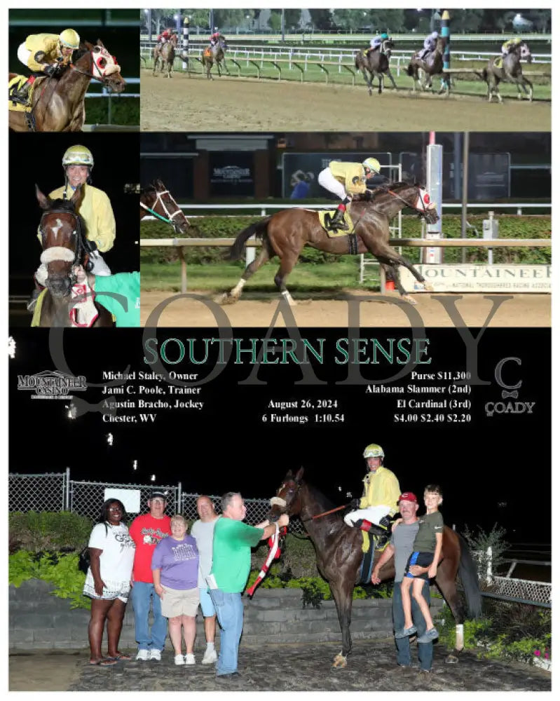 Southern Sense - 08-26-24 R06 Mnr Mountaineer Park